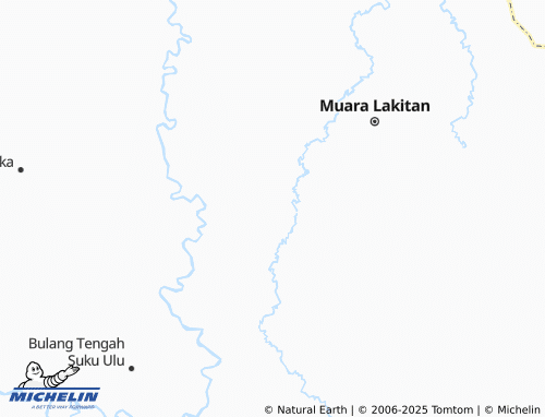 MICHELIN Bangun Jaya map - ViaMichelin