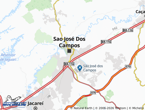 Mapa MICHELIN Vila Oliveira - ViaMichelin