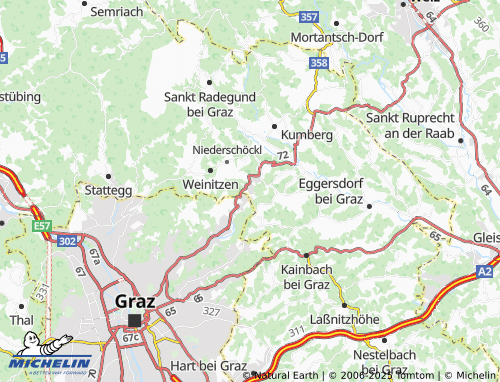 MICHELIN Fölling map - ViaMichelin