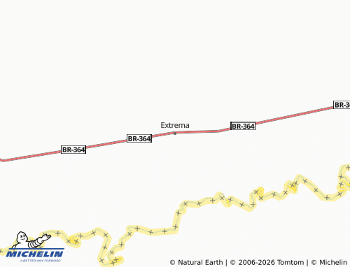 Mapa MICHELIN Extrema - ViaMichelin