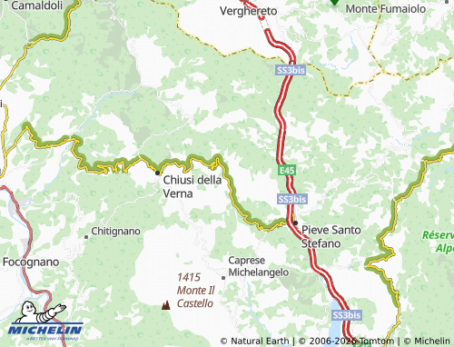 Carte MICHELIN Montalone - ViaMichelin
