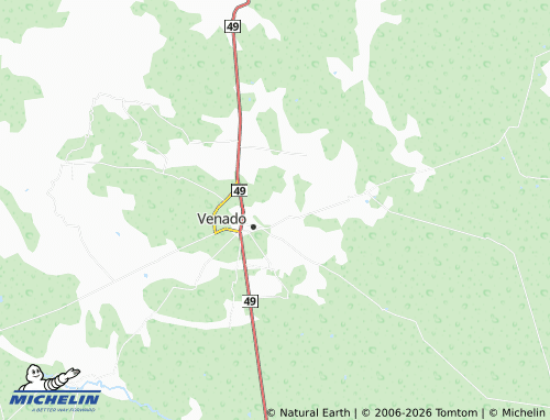 MICHELIN-Landkarte San Mateo - ViaMichelin
