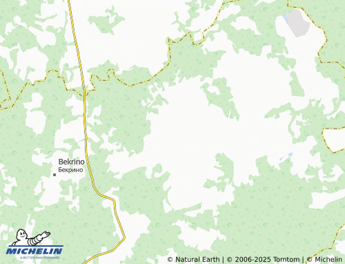 MICHELIN Ryazanovo map - ViaMichelin
