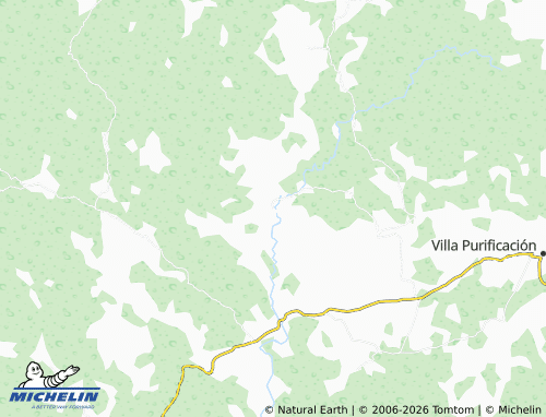 MICHELIN-Landkarte Llano del Oro - ViaMichelin