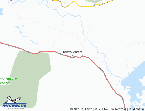 MICHELIN Talata-Mafara map - ViaMichelin