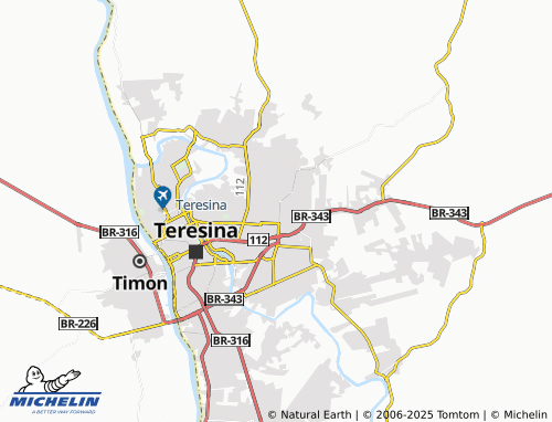 MICHELIN Santa Lia map - ViaMichelin