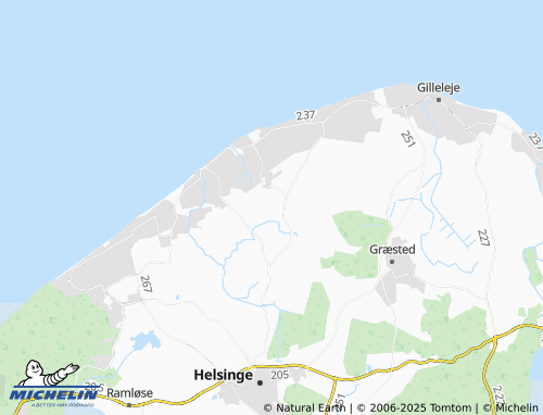 Mapa MICHELIN Blistrup - ViaMichelin