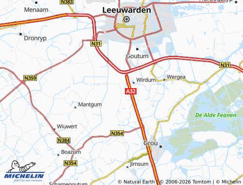 MICHELIN Wytgaard map - ViaMichelin