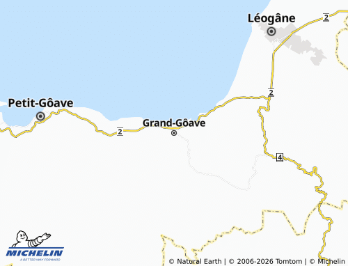 Mappa MICHELIN Grand-Gôave - ViaMichelin