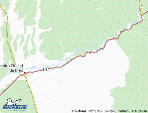 MICHELIN Puerta del Sol map - ViaMichelin