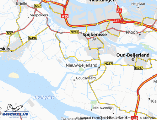 Mapa MICHELIN Simonshaven - ViaMichelin