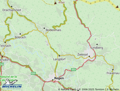 MICHELIN-Landkarte Brandten - ViaMichelin