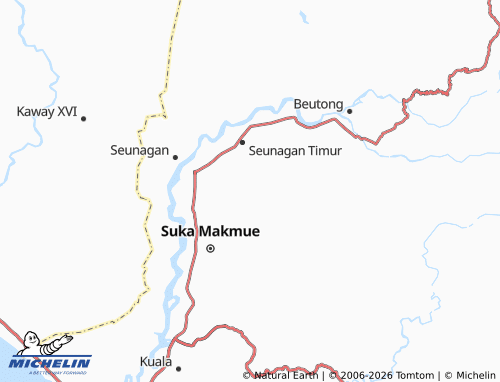 MICHELIN Bantan map - ViaMichelin