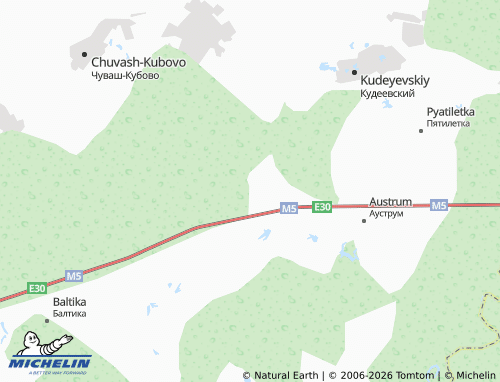 MICHELIN-Landkarte Iskra - ViaMichelin