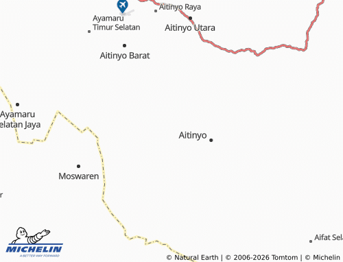 Mapa MICHELIN Sira Tee - ViaMichelin