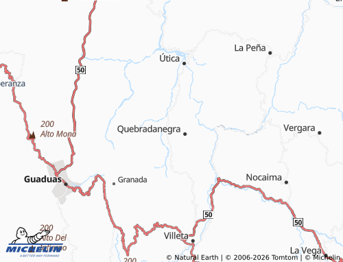 Carte MICHELIN Concepción - ViaMichelin