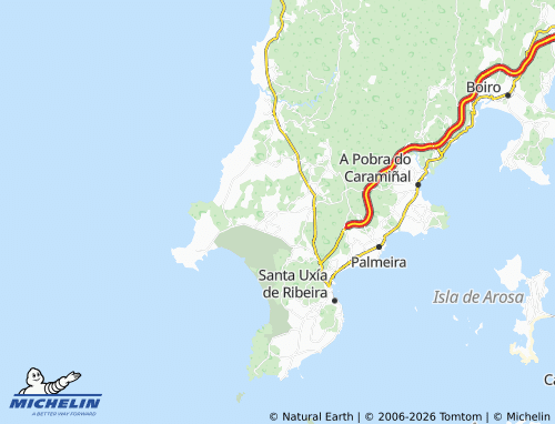 Mappa MICHELIN Bretal - ViaMichelin