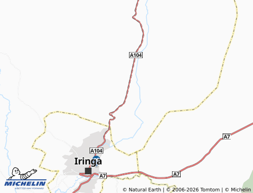 Mappa MICHELIN Nduli - ViaMichelin