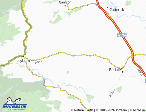 Carte MICHELIN Akebar - ViaMichelin