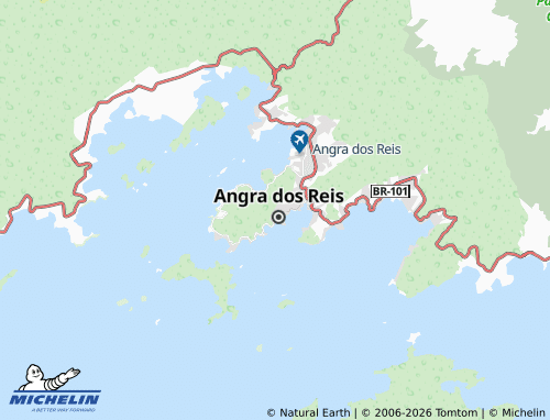 Mapa MICHELIN Morro do Santo Antônio - ViaMichelin