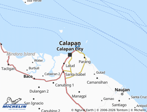 MICHELIN Ilaya map - ViaMichelin