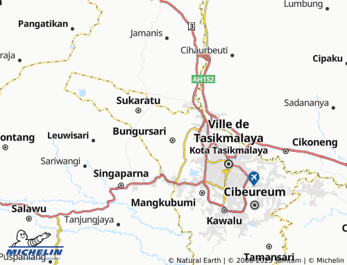 Mapa MICHELIN Sukalaksana - ViaMichelin