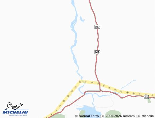 Mapa MICHELIN Garin Gonao - ViaMichelin