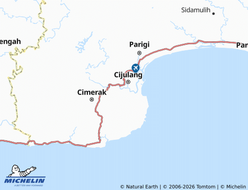 Carte MICHELIN Batukaras - ViaMichelin