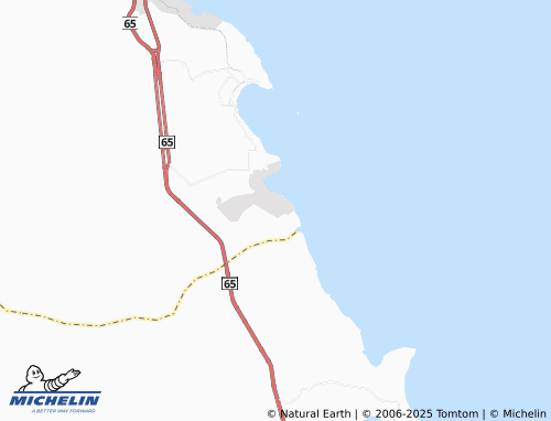 MICHELIN Royal Azur Resort map - ViaMichelin