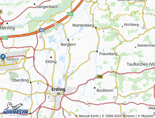 MICHELIN Lohkirchen map - ViaMichelin