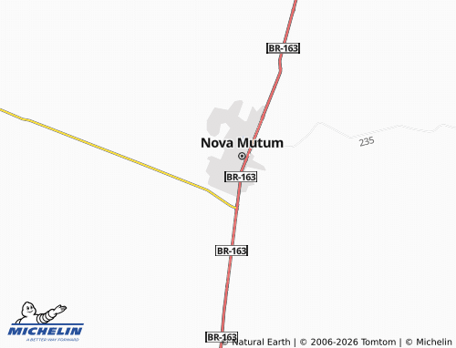 Mappa MICHELIN Beija Flor - ViaMichelin