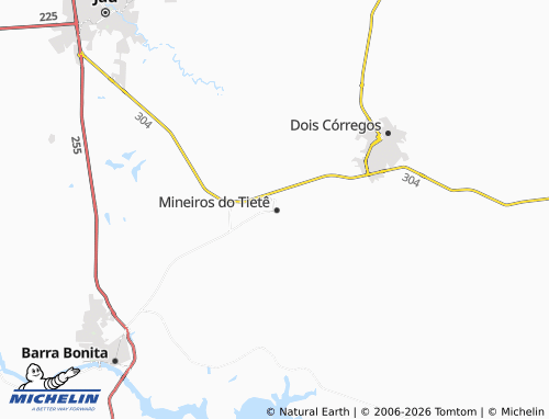 MICHELIN Centro map - ViaMichelin