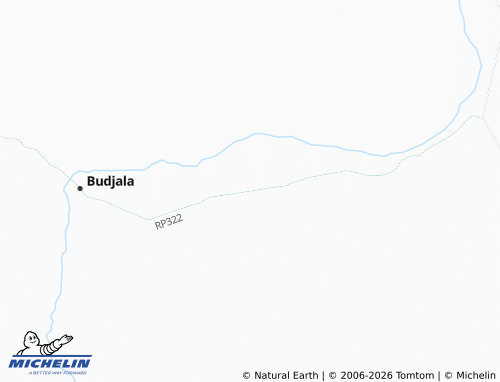 Mappa MICHELIN Bwanda - ViaMichelin