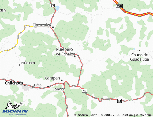 Mapa MICHELIN Oasis - ViaMichelin