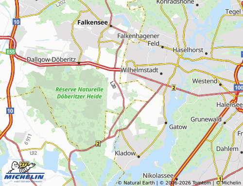 MICHELIN Seeburg map - ViaMichelin