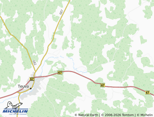 Mapa MICHELIN Nevanperä - ViaMichelin