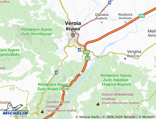 Carte MICHELIN Rachi - ViaMichelin