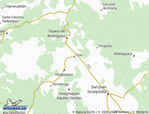 Mappa MICHELIN Tula - ViaMichelin
