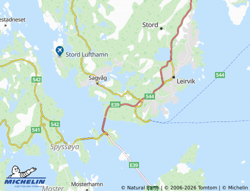 MICHELIN-Landkarte Valvatna - ViaMichelin
