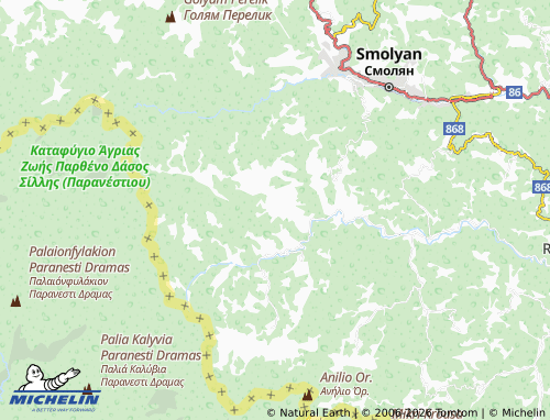 Mappa MICHELIN Chereshovo - ViaMichelin
