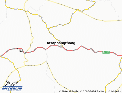 MICHELIN-Landkarte Atsaphangthong - ViaMichelin