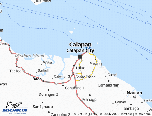 Mapa MICHELIN Tibag - ViaMichelin