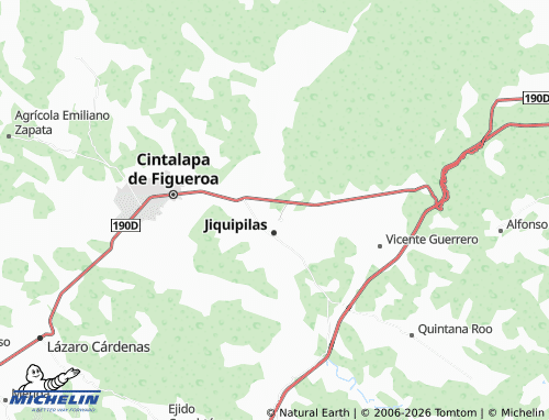 Carte MICHELIN 13 de Junio - ViaMichelin