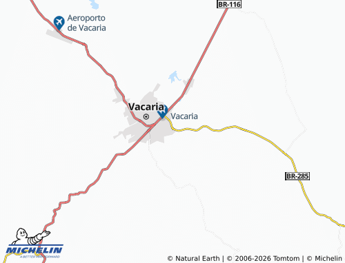 Mapa MICHELIN Barcellos - ViaMichelin