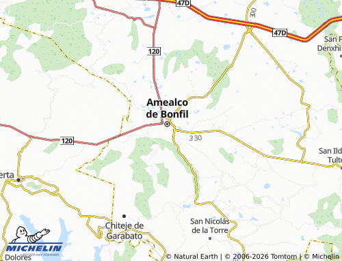 Mapa MICHELIN La Isla - ViaMichelin