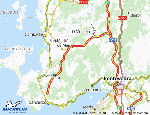 Carte MICHELIN Couso - ViaMichelin