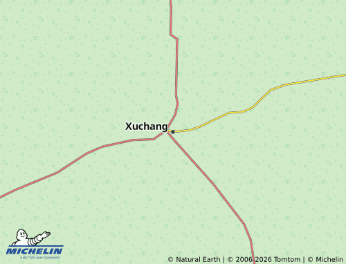Kaart MICHELIN Xuchang - ViaMichelin