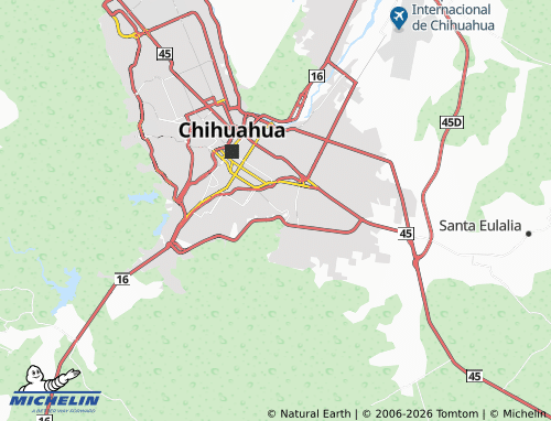 Mappa MICHELIN San Lázaro - ViaMichelin