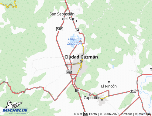 Mapa MICHELIN Los Camichines II - ViaMichelin