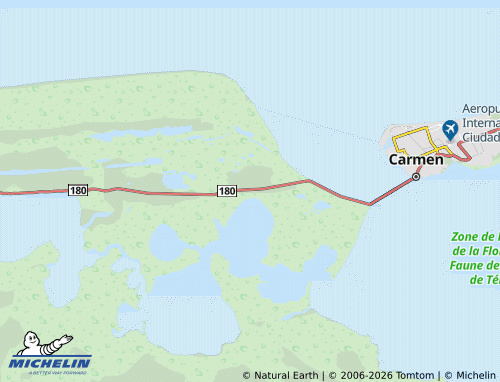 Mappa MICHELIN Puerto Rico - ViaMichelin